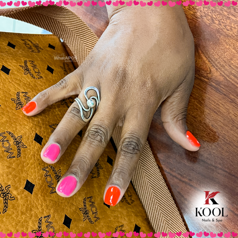 Kool Nails & spa logo