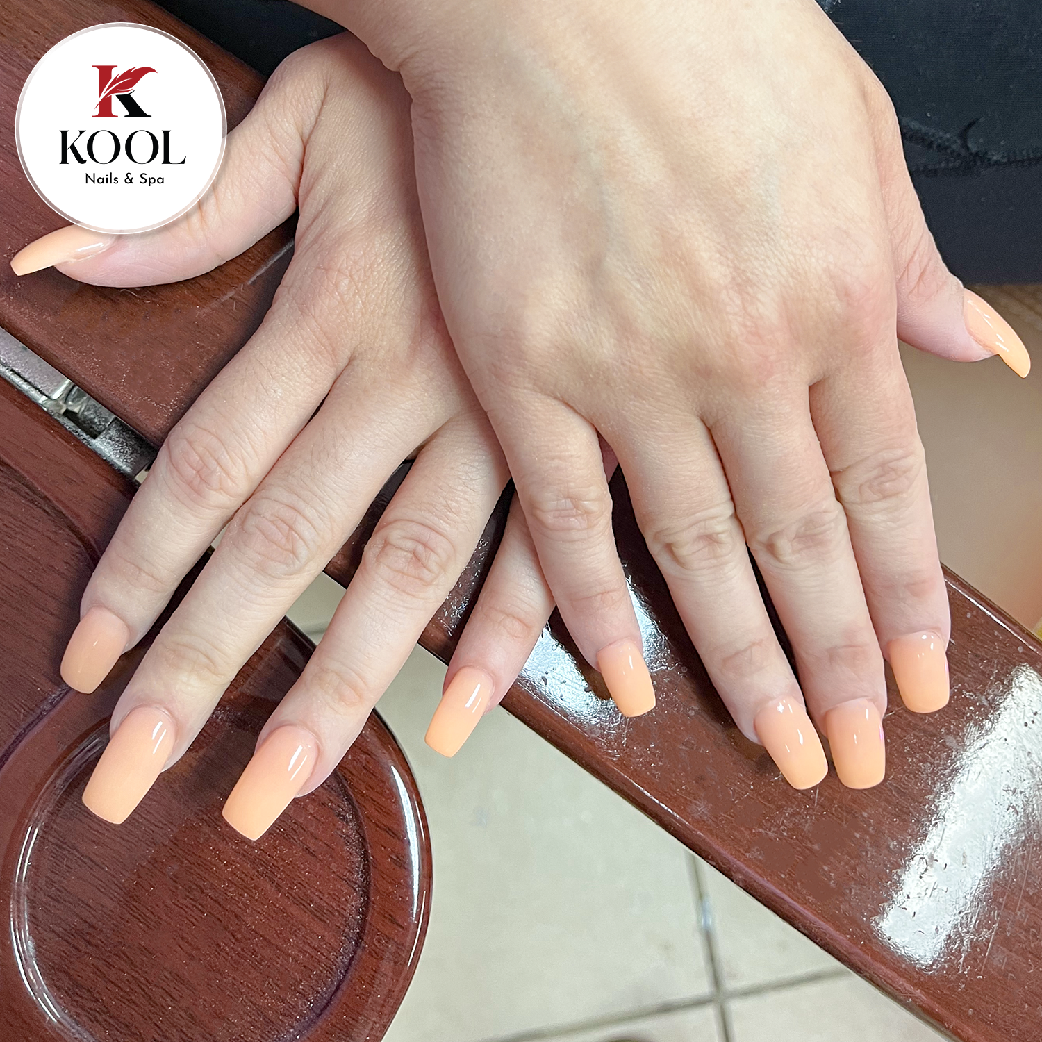 Kool Nails & spa nail work in Fort Worth, Texas